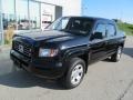 2008 Formal Black Honda Ridgeline RT  photo #2