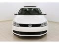 Candy White - Jetta SE Sedan Photo No. 2