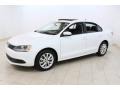 Candy White - Jetta SE Sedan Photo No. 3