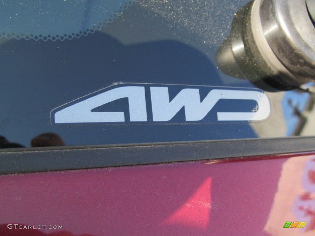 2007 CR-V LX 4WD - Tango Red Pearl / Gray photo #6