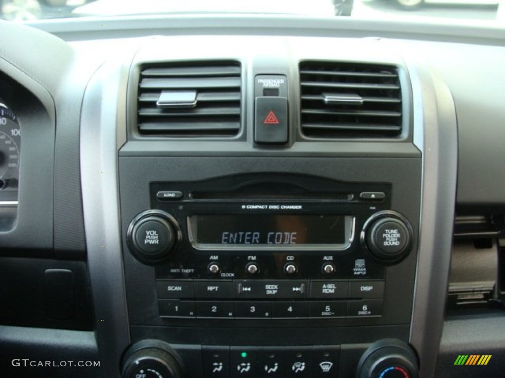 2009 CR-V EX 4WD - Borrego Beige Metallic / Black photo #12