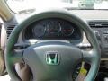 2003 Shoreline Mist Metallic Honda Civic EX Sedan  photo #17