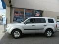 2010 Alabaster Silver Metallic Honda Pilot LX 4WD  photo #3