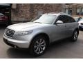 Brilliant Silver Metallic 2004 Infiniti FX 45 AWD