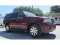 2004 Merlot Red Metallic Lincoln Navigator Luxury 4x4  photo #3