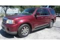 2004 Merlot Red Metallic Lincoln Navigator Luxury 4x4  photo #4