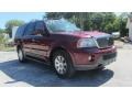 2004 Merlot Red Metallic Lincoln Navigator Luxury 4x4  photo #5