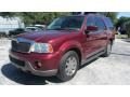 2004 Merlot Red Metallic Lincoln Navigator Luxury 4x4  photo #6