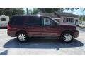 2004 Merlot Red Metallic Lincoln Navigator Luxury 4x4  photo #8