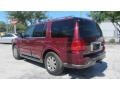 2004 Merlot Red Metallic Lincoln Navigator Luxury 4x4  photo #11