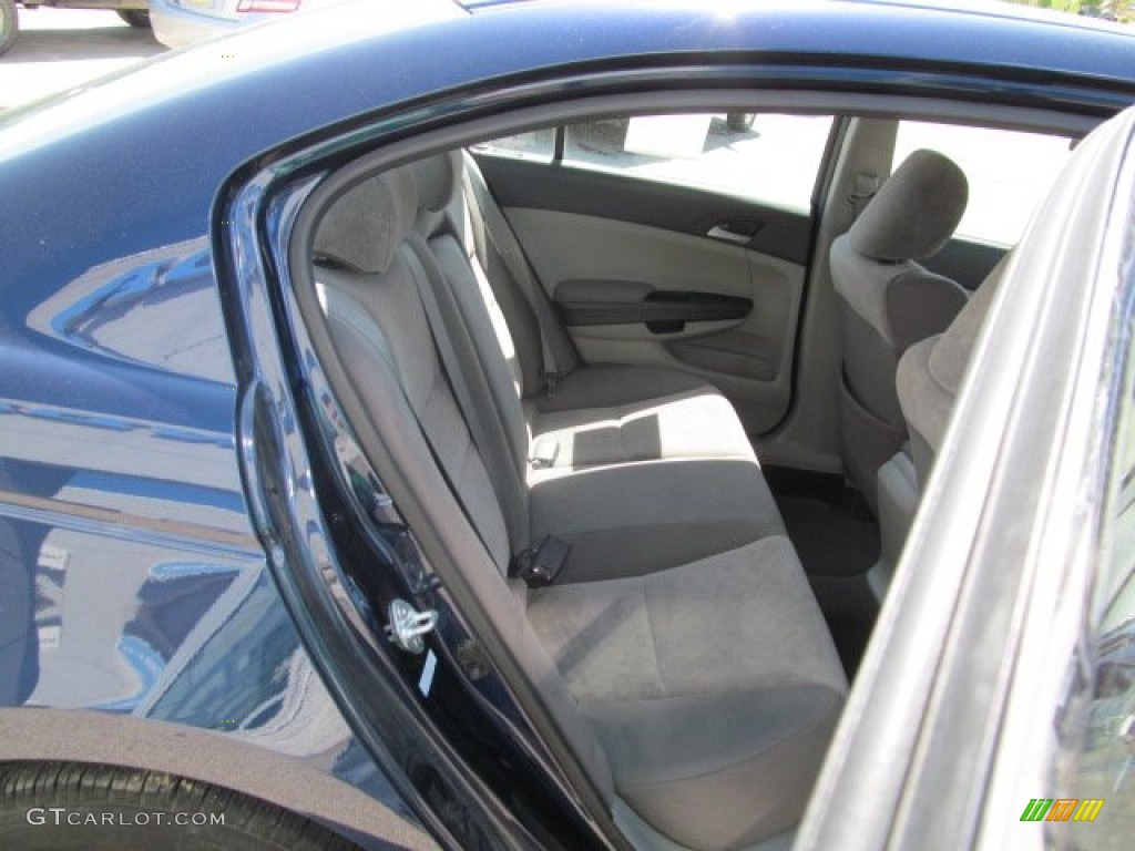 2010 Accord LX-P Sedan - Royal Blue Pearl / Gray photo #10