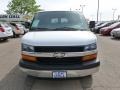 Summit White - Express LT 3500 Extended Passenger Van Photo No. 3