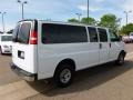 Summit White - Express LT 3500 Extended Passenger Van Photo No. 4