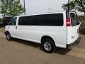 Summit White - Express LT 3500 Extended Passenger Van Photo No. 6