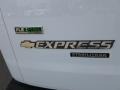 Summit White - Express LT 3500 Extended Passenger Van Photo No. 11