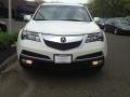 2010 Aspen White Pearl Acura MDX Technology  photo #2