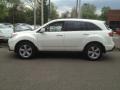 2010 Aspen White Pearl Acura MDX Technology  photo #4