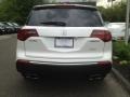 2010 Aspen White Pearl Acura MDX Technology  photo #7