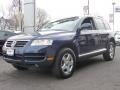 Shadow Blue Metallic - Touareg V6 Photo No. 1
