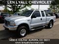 Silver Metallic 2003 Ford F250 Super Duty FX4 SuperCab 4x4