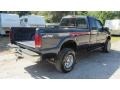 2001 True Blue Metallic Ford F250 Super Duty XLT SuperCab 4x4  photo #10