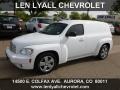 Arctic White 2010 Chevrolet HHR LS Panel