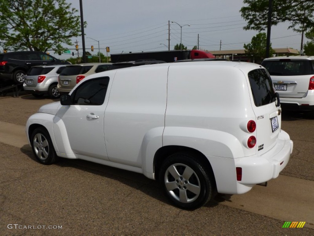 Arctic White 2010 Chevrolet HHR LS Panel Exterior Photo #64307161