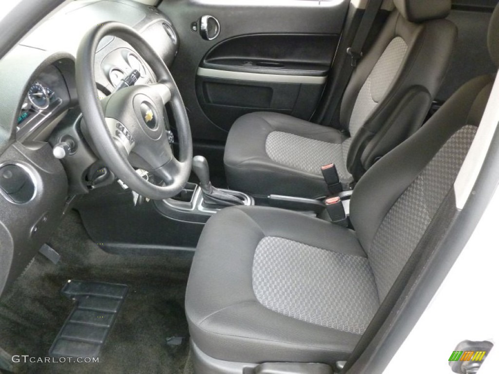 Ebony Interior 2010 Chevrolet HHR LS Panel Photo #64307182