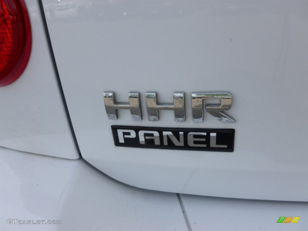 2010 Chevrolet HHR LS Panel Marks and Logos Photo #64307212