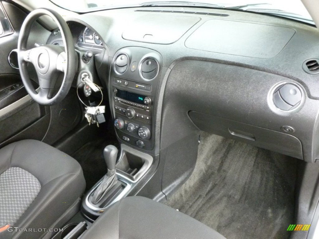 2010 Chevrolet HHR LS Panel Ebony Dashboard Photo #64307241