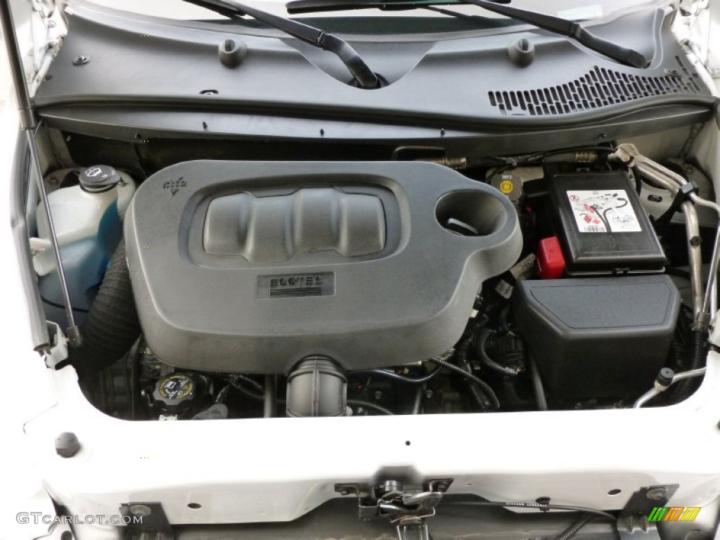 2010 Chevrolet HHR LS Panel 2.2 Liter Flex-Fuel DOHC 16-Valve VVT 4 Cylinder Engine Photo #64307254