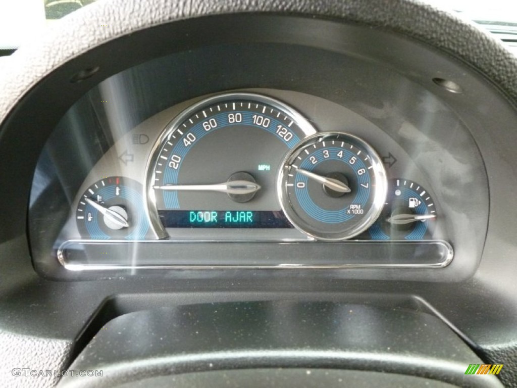 2010 Chevrolet HHR LS Panel Gauges Photo #64307308