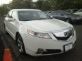 White Diamond Pearl - TL 3.7 SH-AWD Photo No. 3