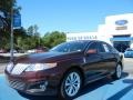 2010 Cinnamon Metallic Lincoln MKS EcoBoost AWD  photo #1