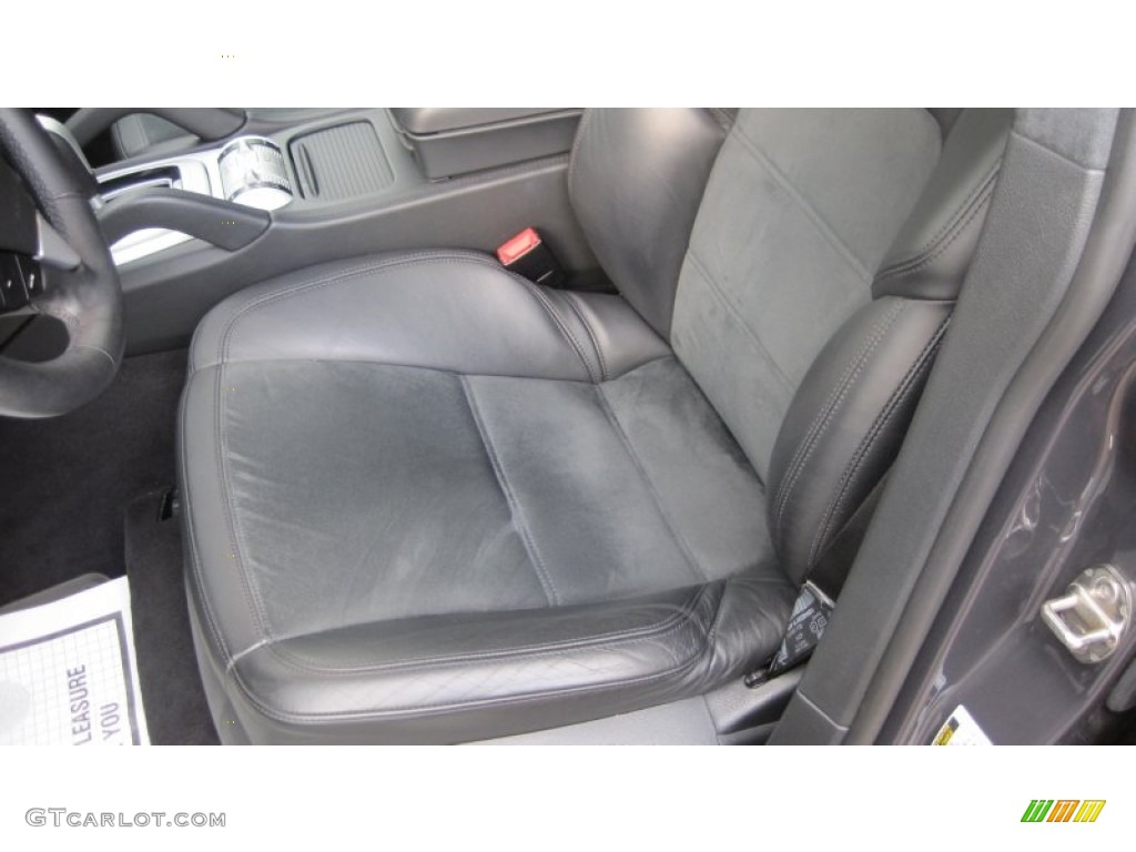 2009 Cayenne Turbo S - Lava Grey Metallic / Black photo #12