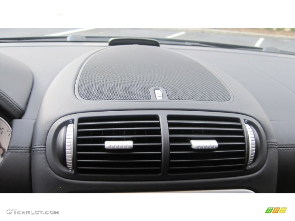 2009 Cayenne Turbo S - Lava Grey Metallic / Black photo #17