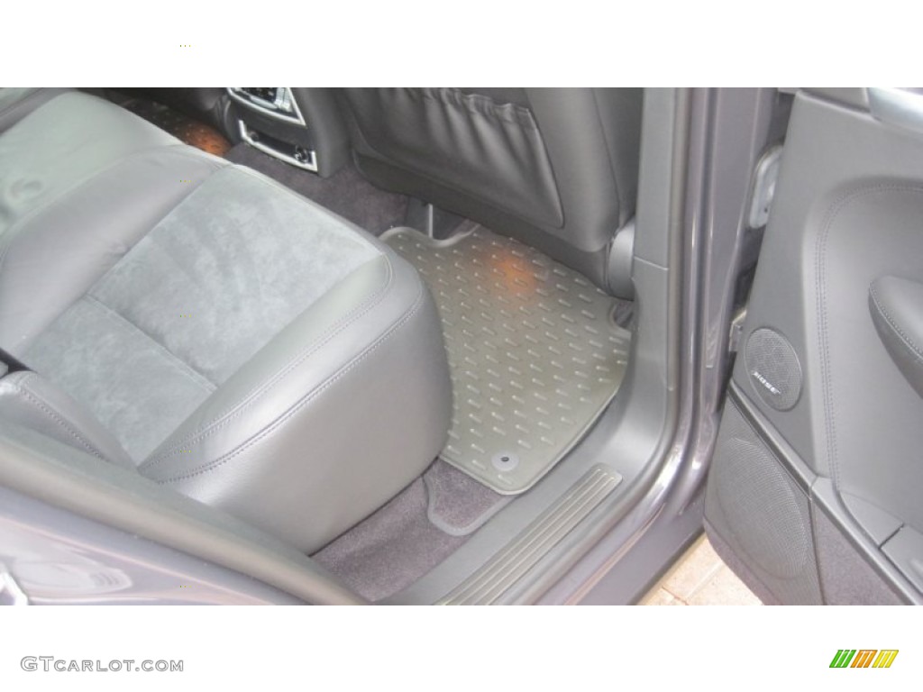 2009 Cayenne Turbo S - Lava Grey Metallic / Black photo #23