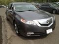 2009 Polished Metal Metallic Acura TL 3.7 SH-AWD  photo #3