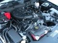 Black - Mustang V6 Coupe Photo No. 11