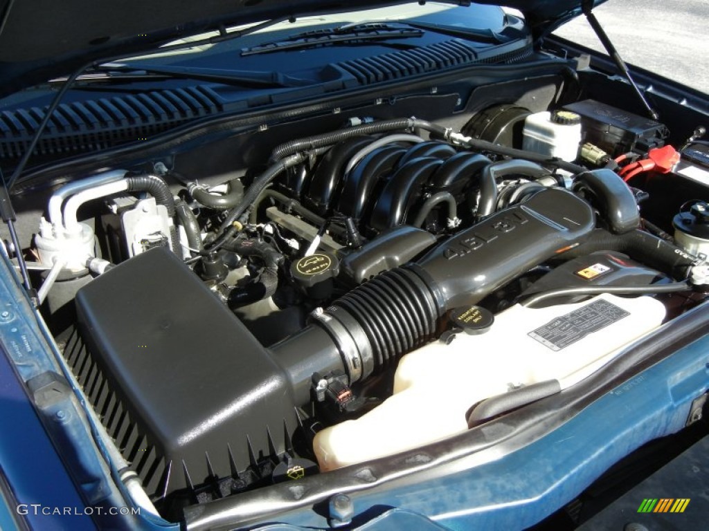 2007 Ford Explorer XLT 4x4 4.6L SOHC 24V VVT V8 Engine Photo #64308629