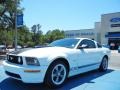 2005 Performance White Ford Mustang GT Premium Coupe  photo #1