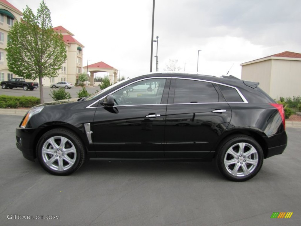 Black Raven 2011 Cadillac SRX 4 V6 Turbo AWD Exterior Photo #64309042