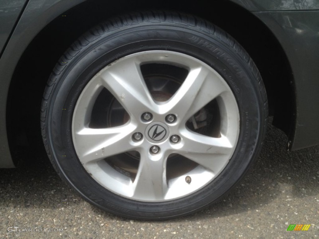 2009 TSX Sedan - Polished Metal Metallic / Ebony photo #5