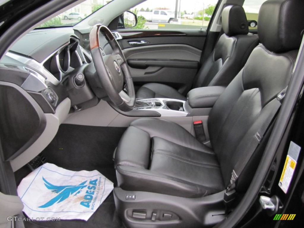 Ebony/Titanium Interior 2011 Cadillac SRX 4 V6 Turbo AWD Photo #64309090