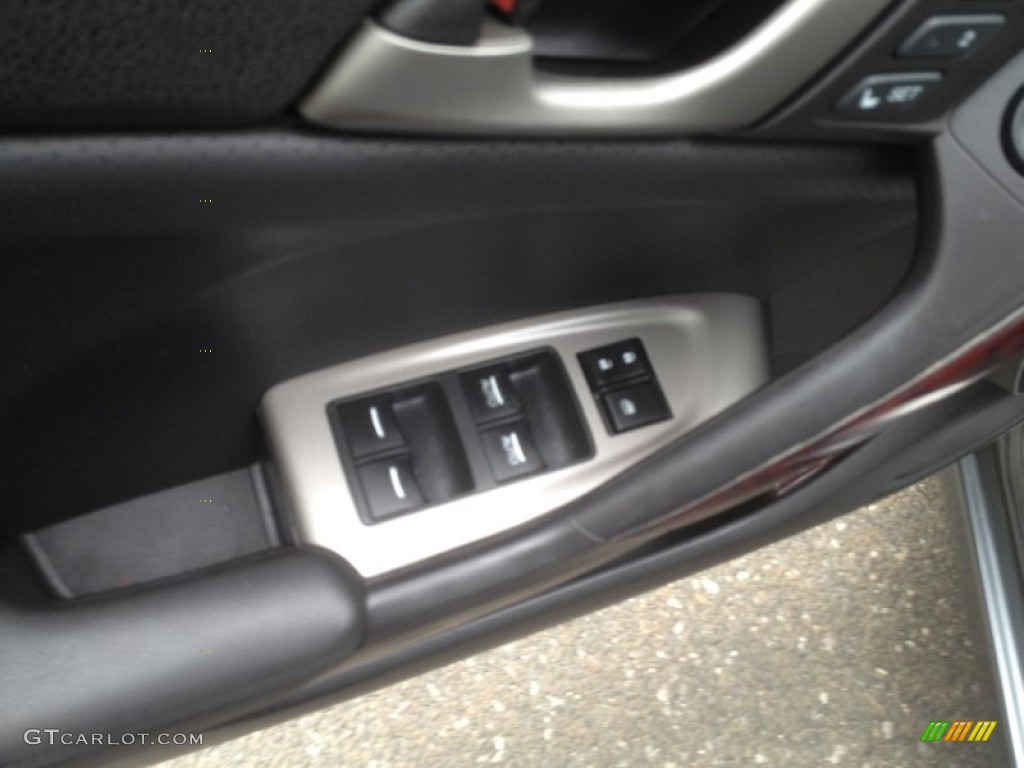 2009 TSX Sedan - Polished Metal Metallic / Ebony photo #15