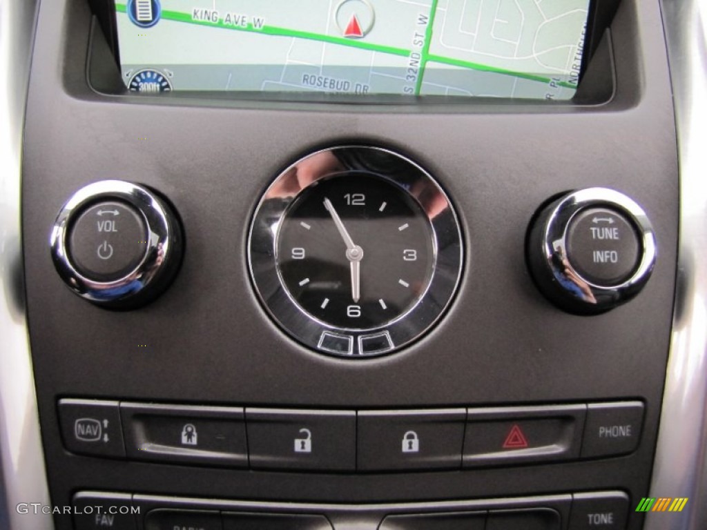 2011 Cadillac SRX 4 V6 Turbo AWD Controls Photo #64309210