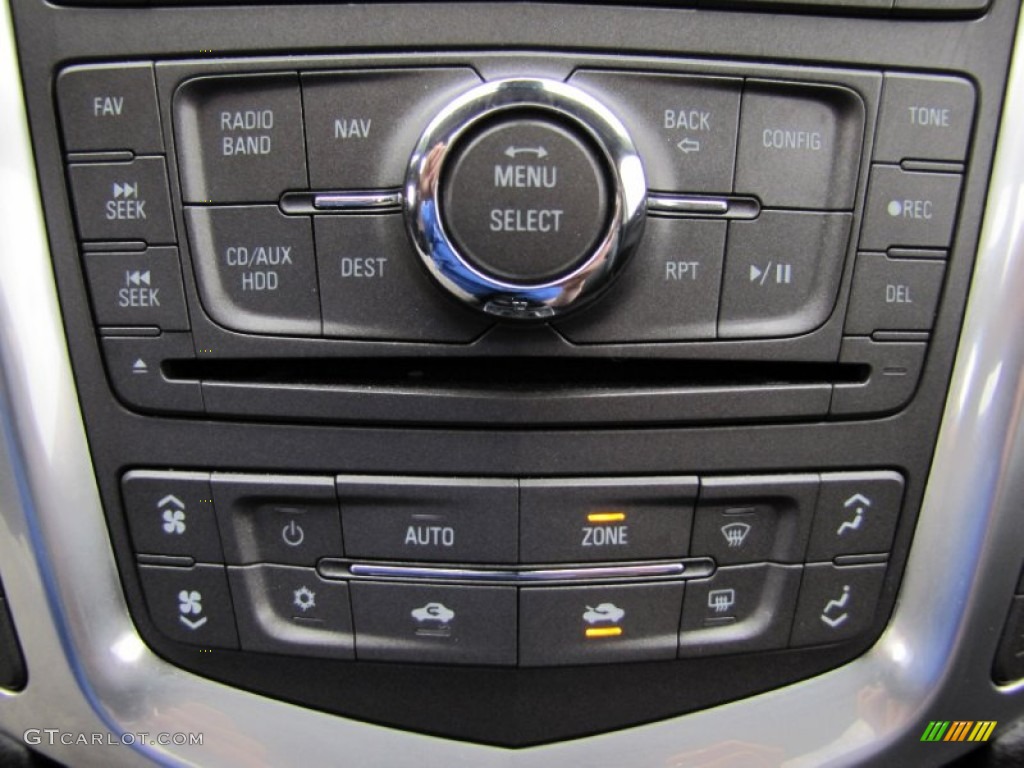 2011 Cadillac SRX 4 V6 Turbo AWD Controls Photo #64309217