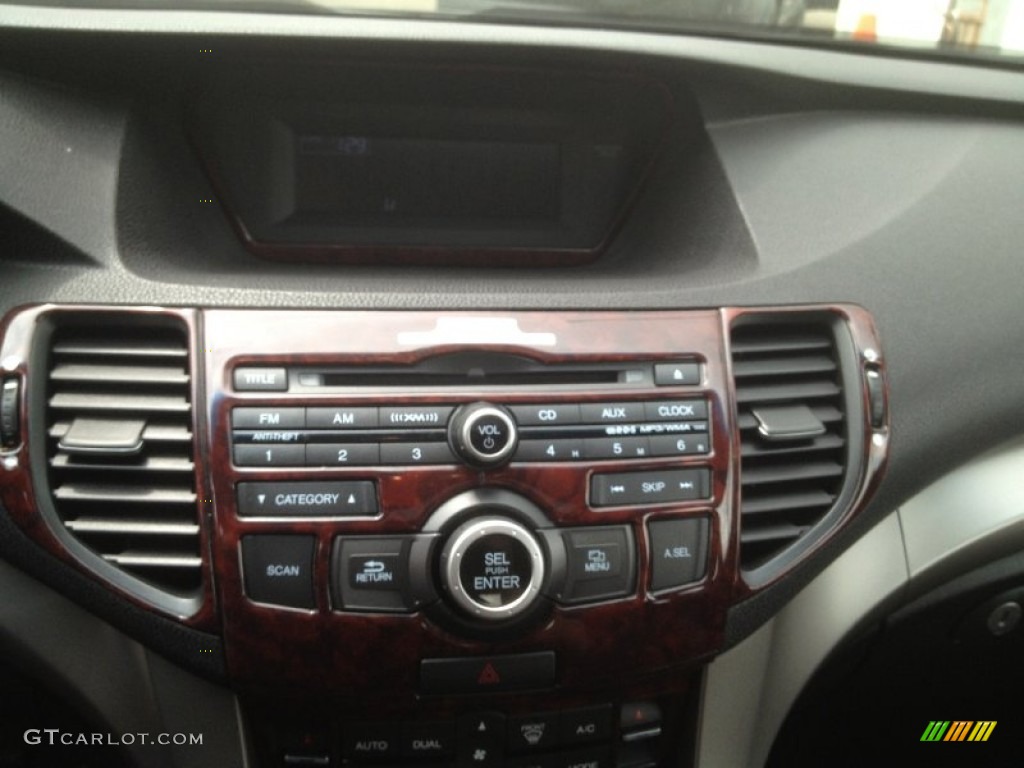 2009 TSX Sedan - Polished Metal Metallic / Ebony photo #22