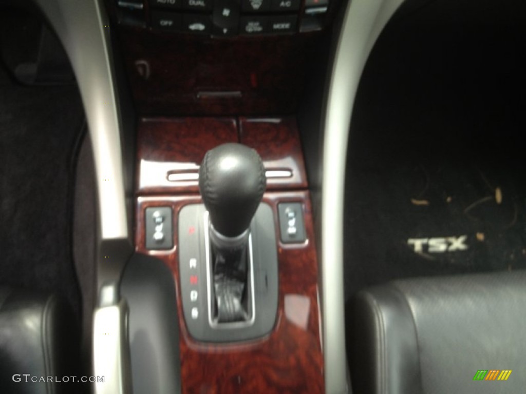 2009 TSX Sedan - Polished Metal Metallic / Ebony photo #23