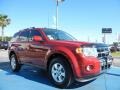 2011 Sangria Red Metallic Ford Escape Limited V6  photo #7